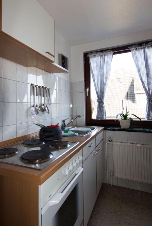 Ferienwohnungen-Neue-Tiefe-Wohnung-Kleiderbuegel Neue Tiefe Fehmarn Екстер'єр фото